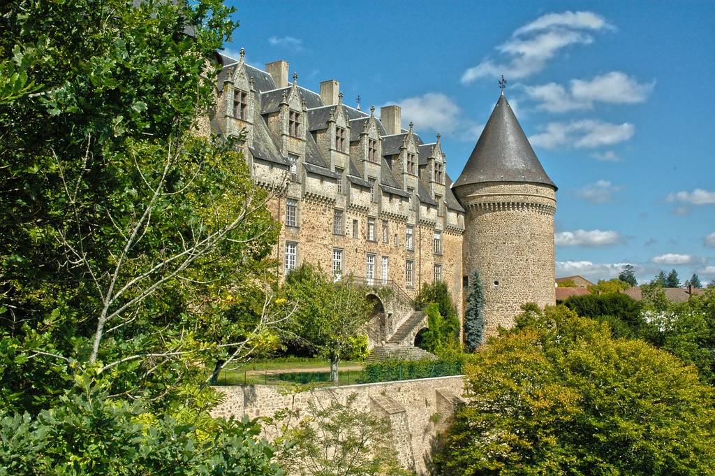 Gite Chateau de Joffreny - Regio - Region